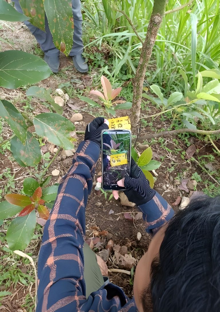 Geotagging Information System for Watershed Rehabilitation at Bharinto Mine